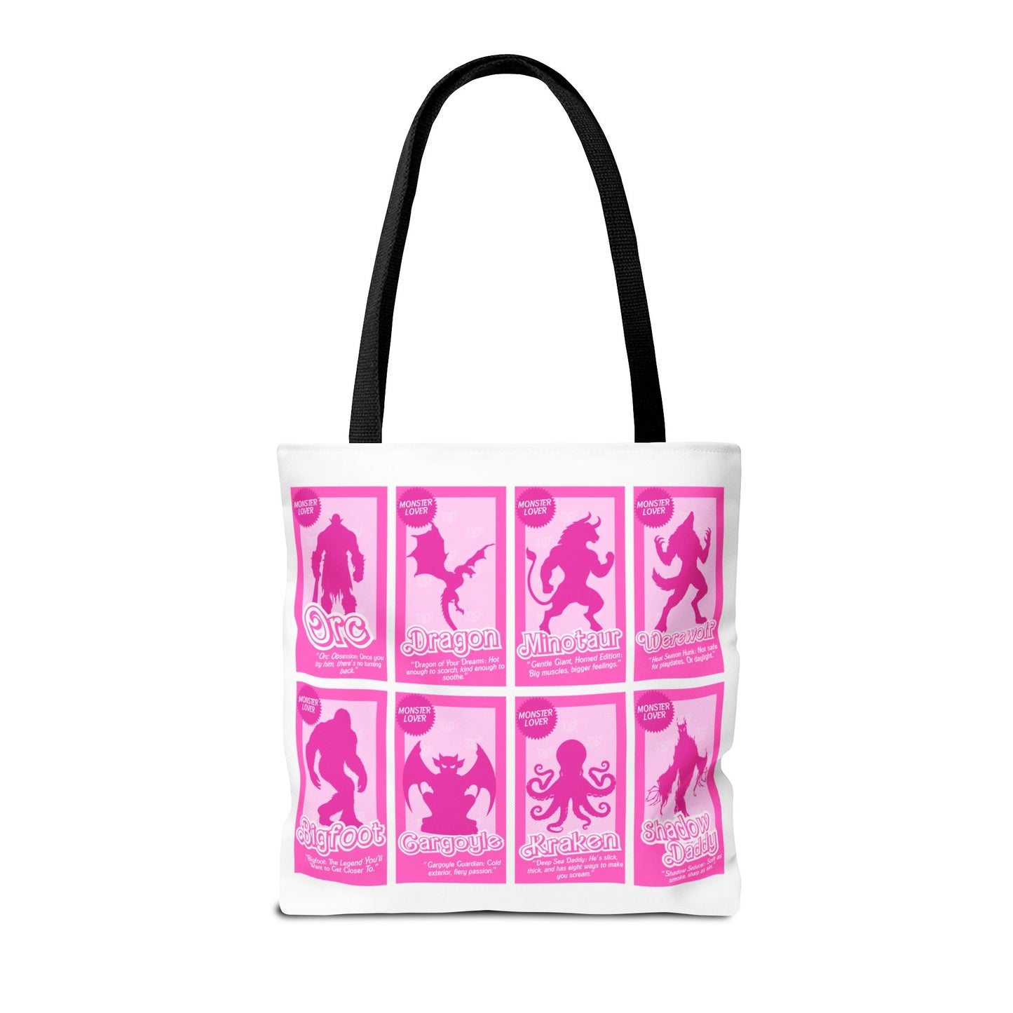 Monster Dolls Tote Bag (AOP)