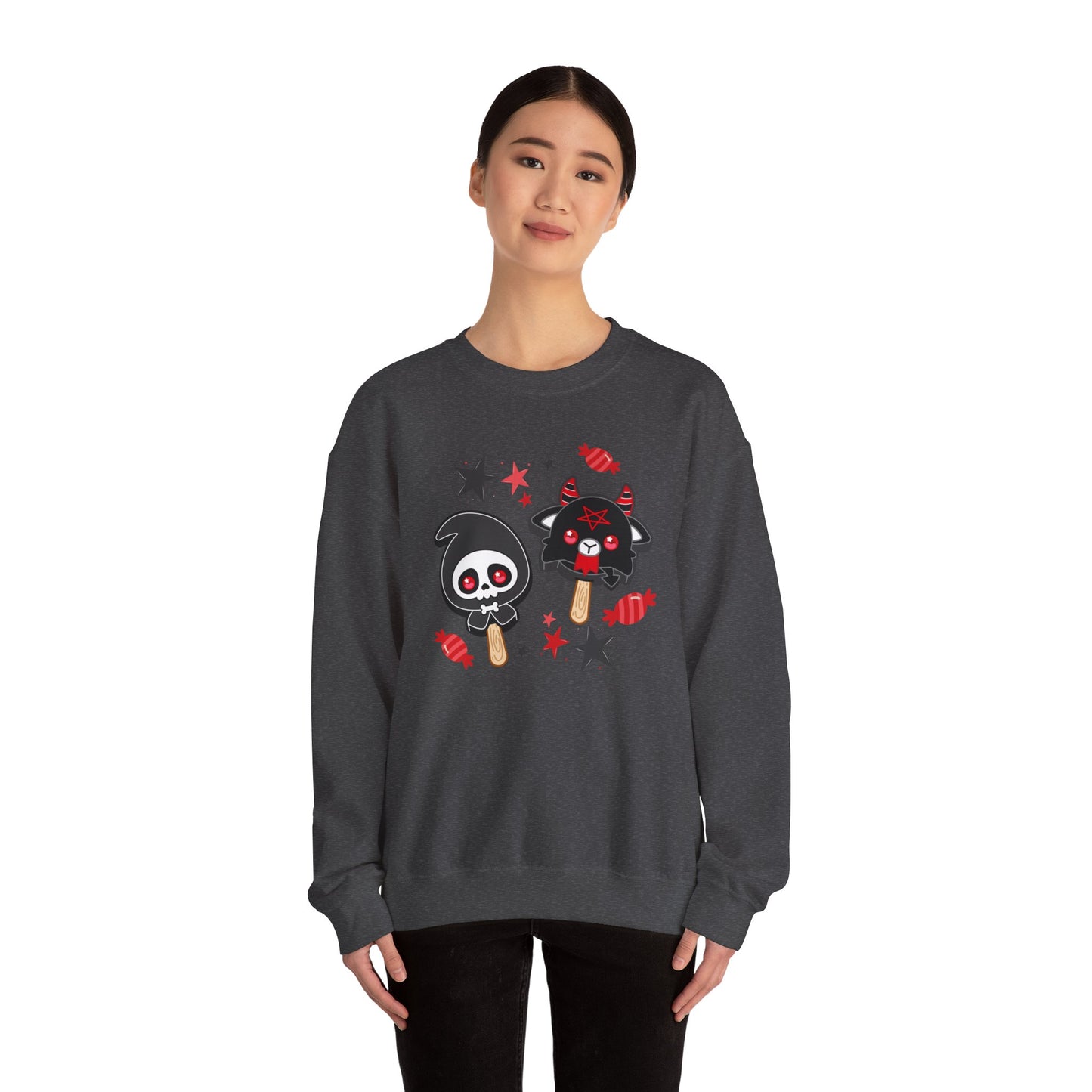 Halloween Treats Unisex Heavy Blend™ Crewneck Sweatshirt
