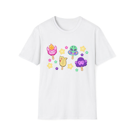 Monster Treats 3.0 Unisex Softstyle T-Shirt