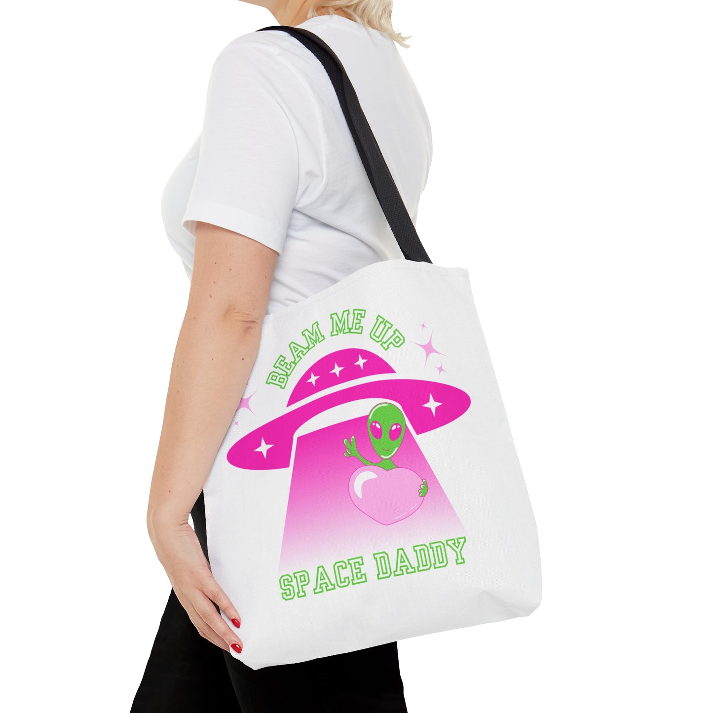 Space Daddy Tote Bag
