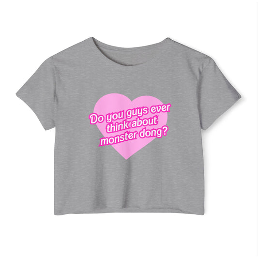 Monster Dong Festival Crop Top