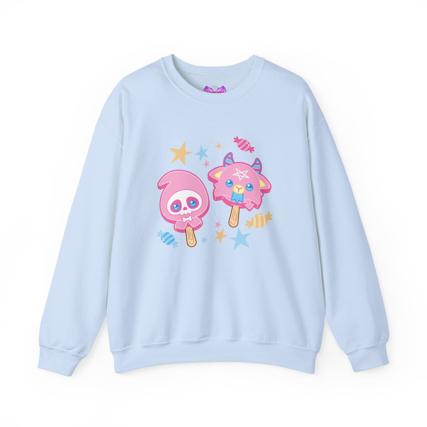 Halloween Treats Pastel Unisex Heavy Blend™ Crewneck Sweatshirt