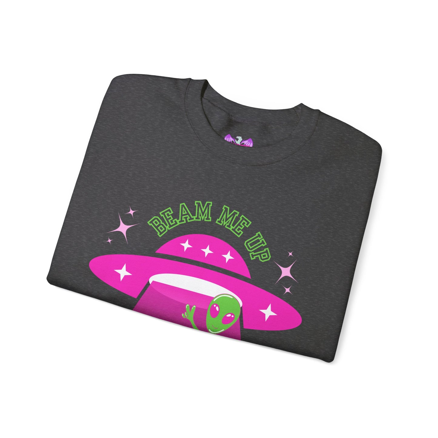Space Daddy Unisex Heavy Blend™ Crewneck Sweatshirt