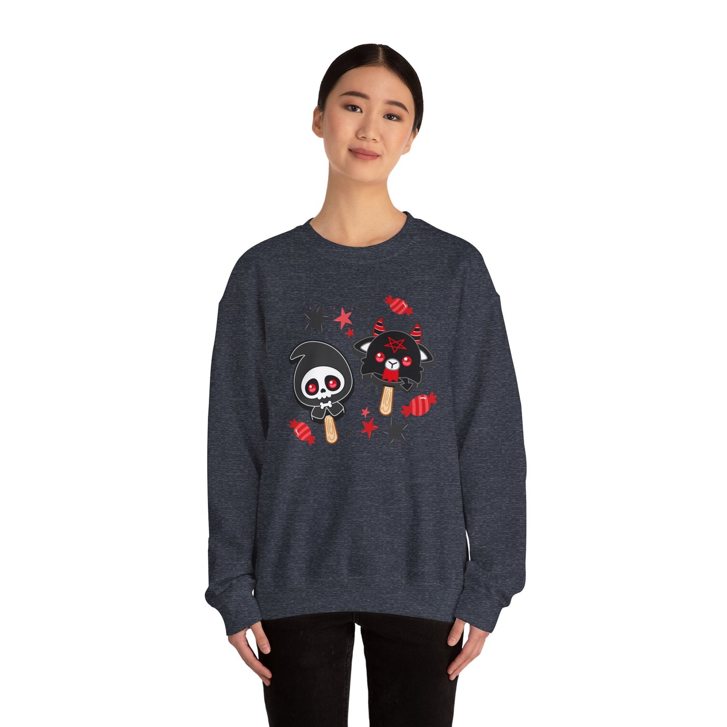 Halloween Treats Unisex Heavy Blend™ Crewneck Sweatshirt