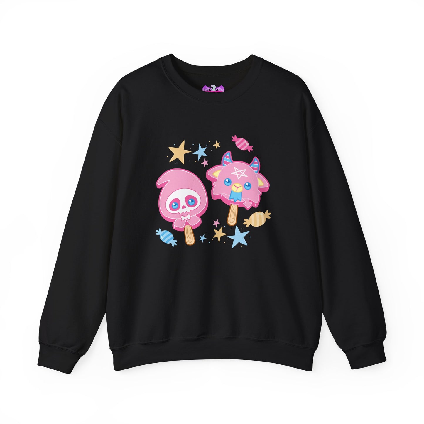 Halloween Treats Pastel Unisex Heavy Blend™ Crewneck Sweatshirt
