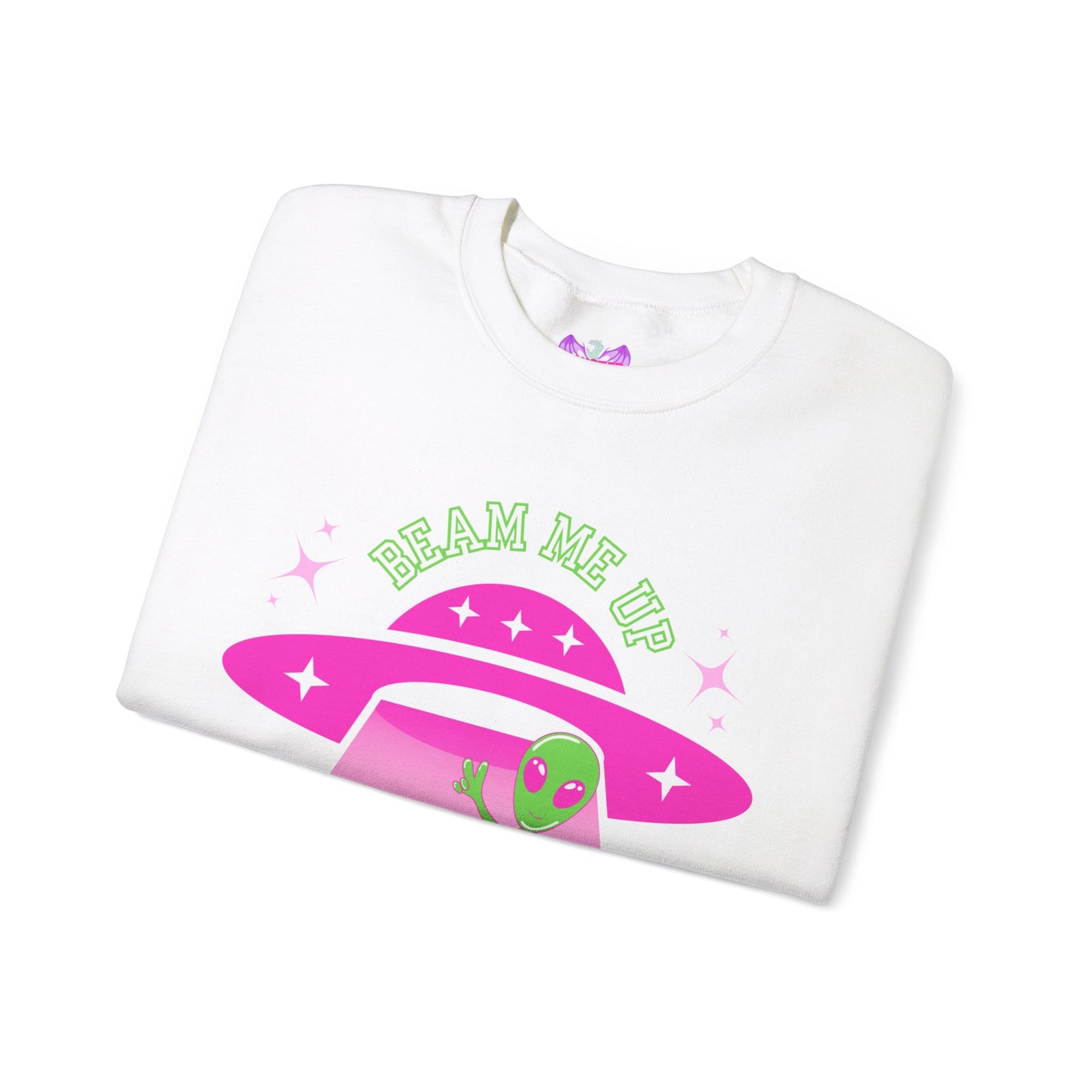 Space Daddy Unisex Heavy Blend™ Crewneck Sweatshirt