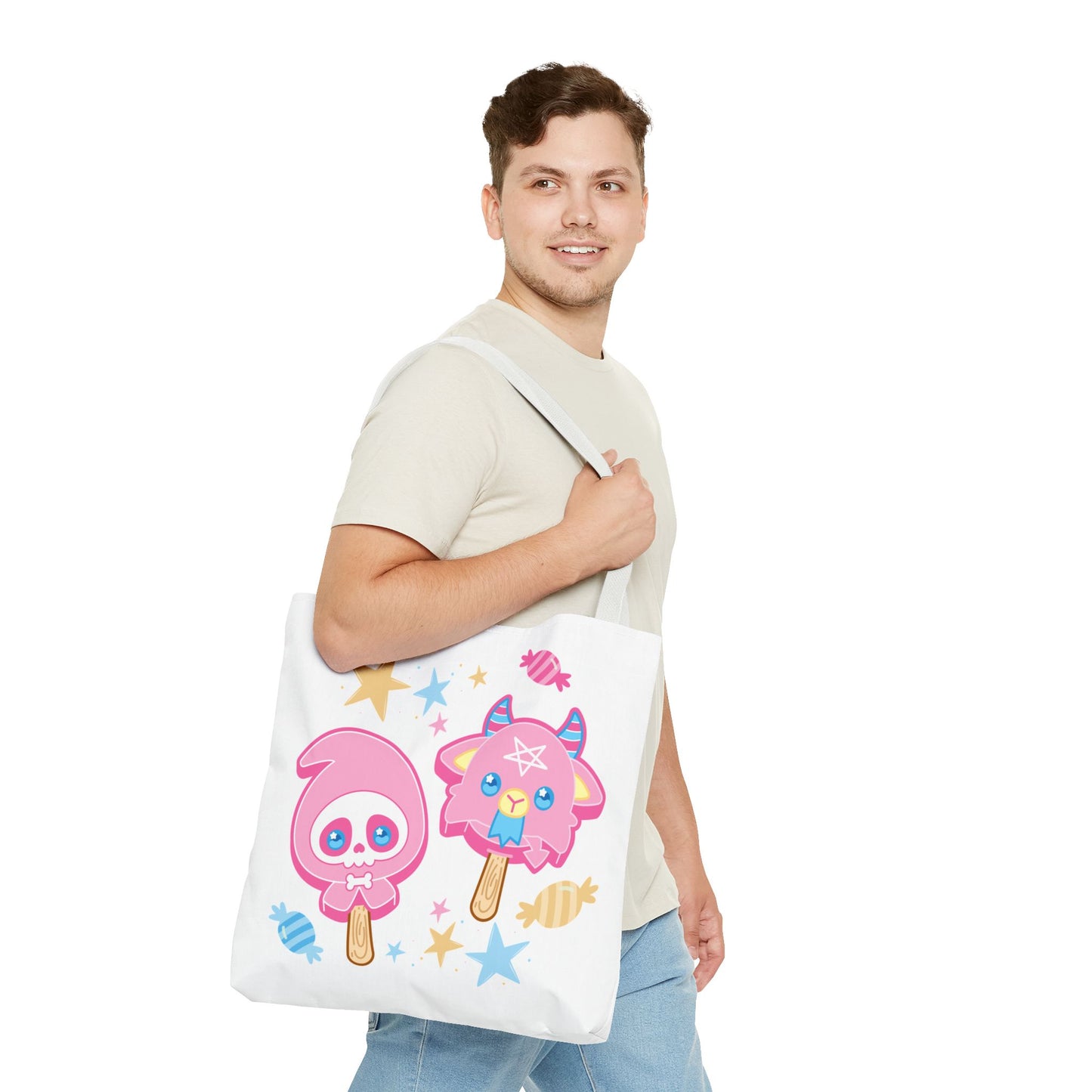 Halloween Treats Pastel Tote Bag