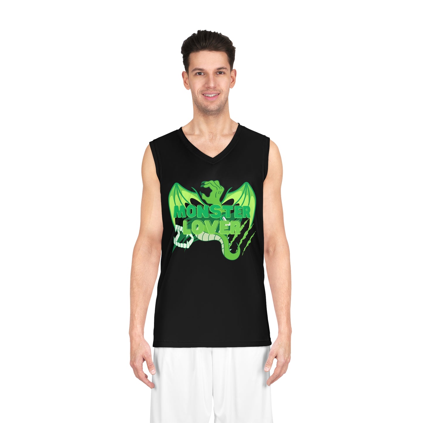 Monster Lover Basketball Jersey