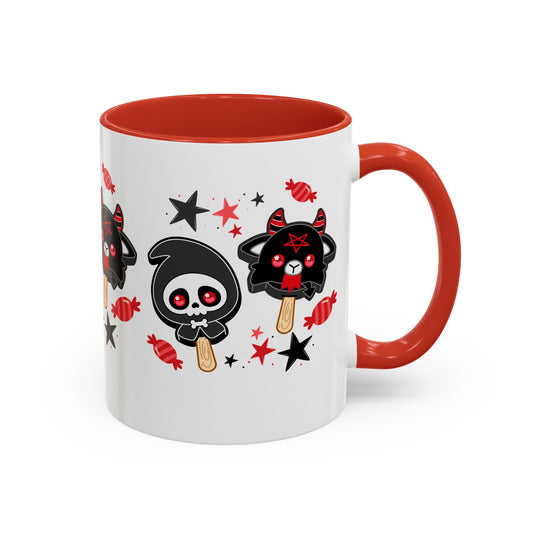 Halloween Treats Accent Coffee Mug (11, 15oz)