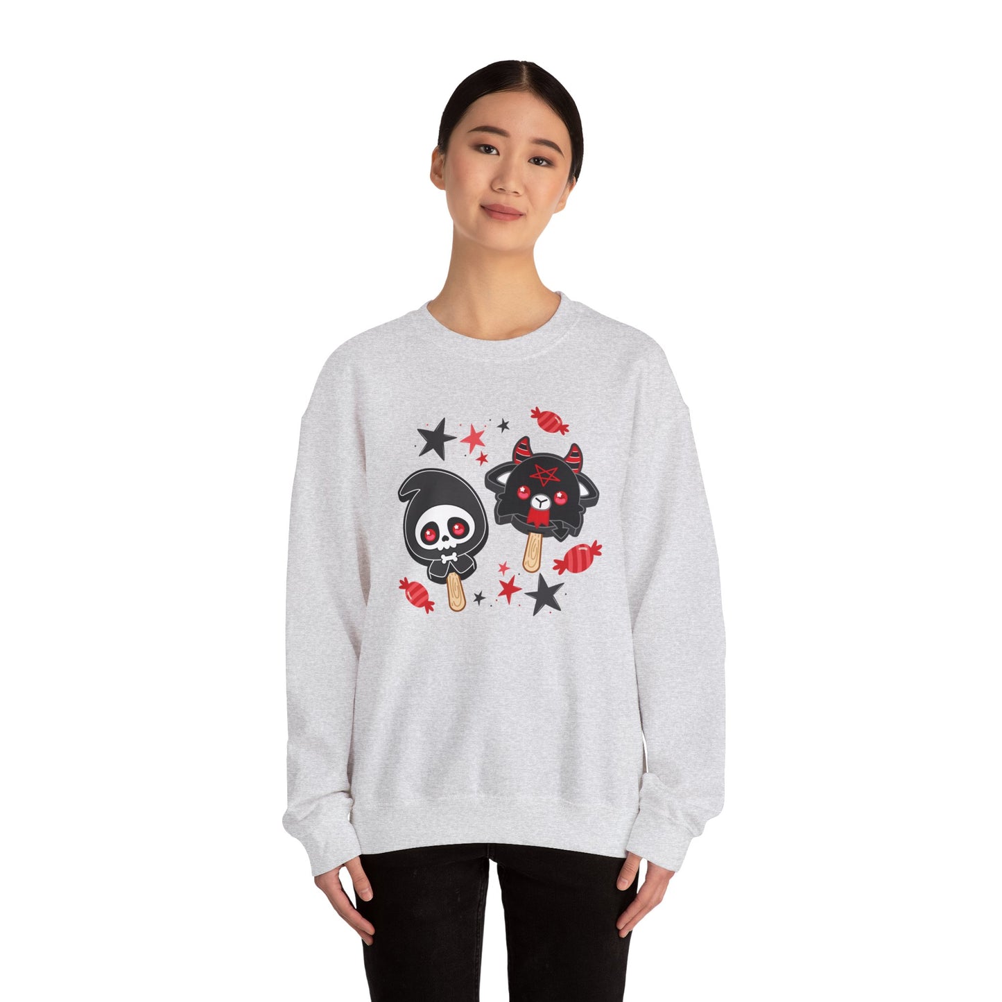 Halloween Treats Unisex Heavy Blend™ Crewneck Sweatshirt