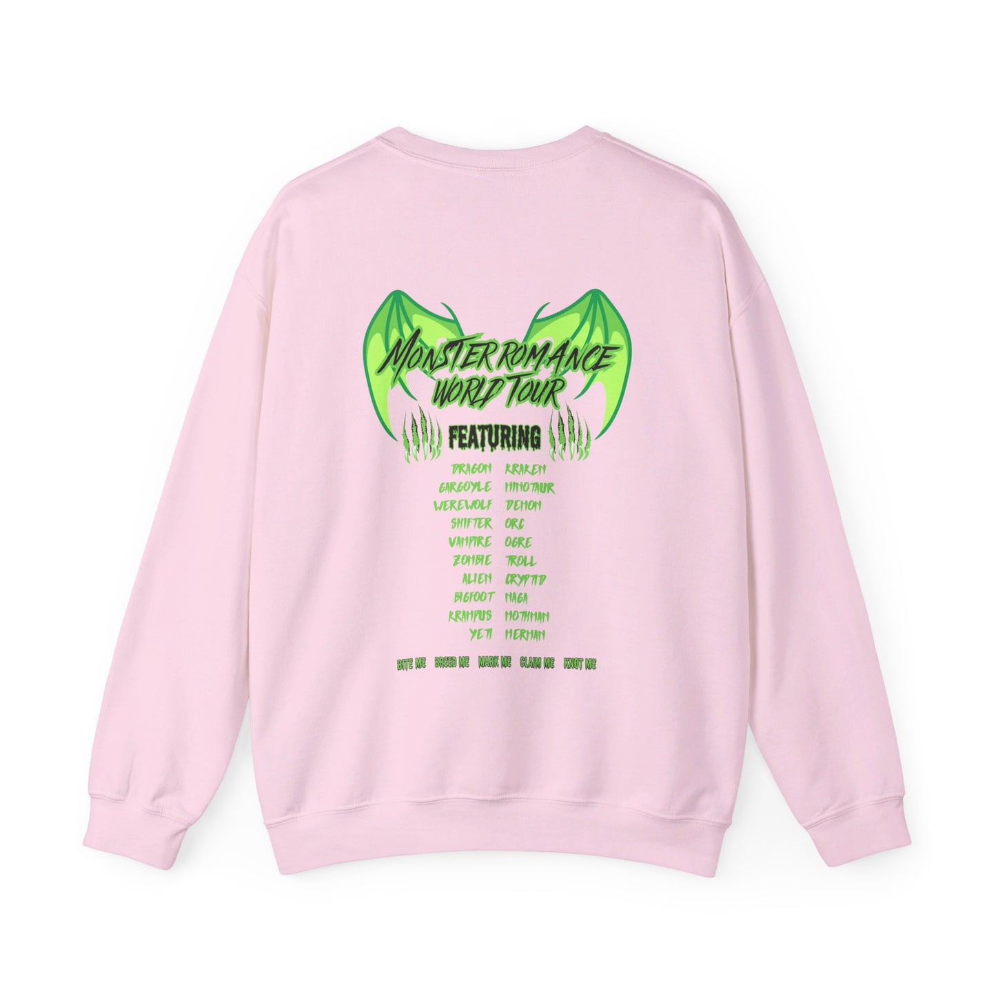 Monster Romance World Tour Unisex Heavy Blend™ Crewneck Sweatshirt