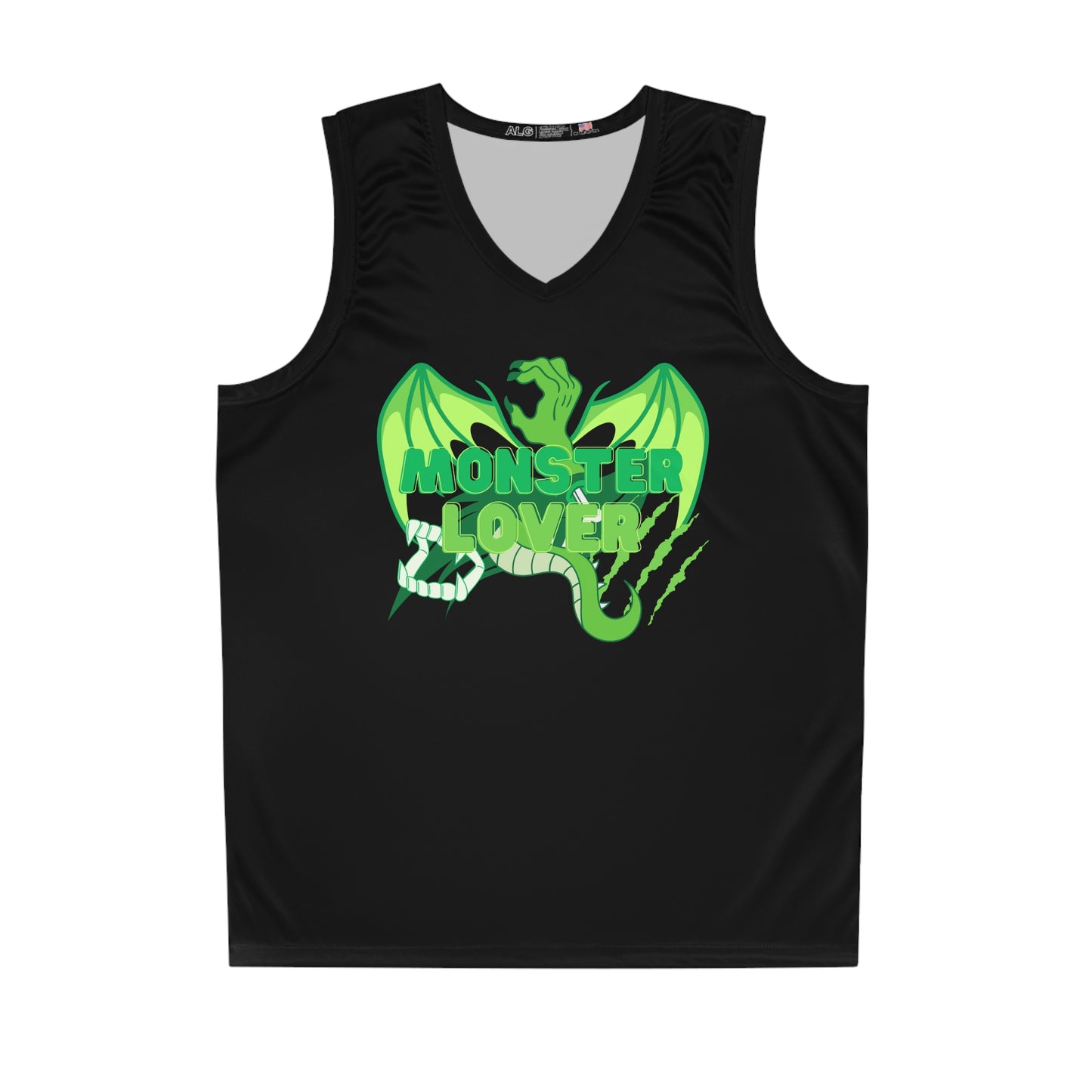 Monster Lover Basketball Jersey