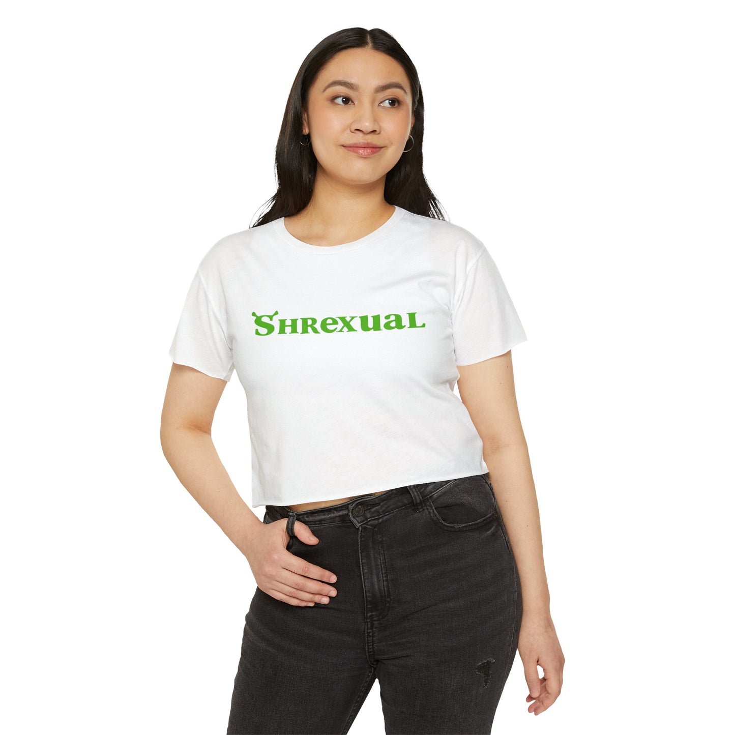 Shrexual Women's Festival Crop Top