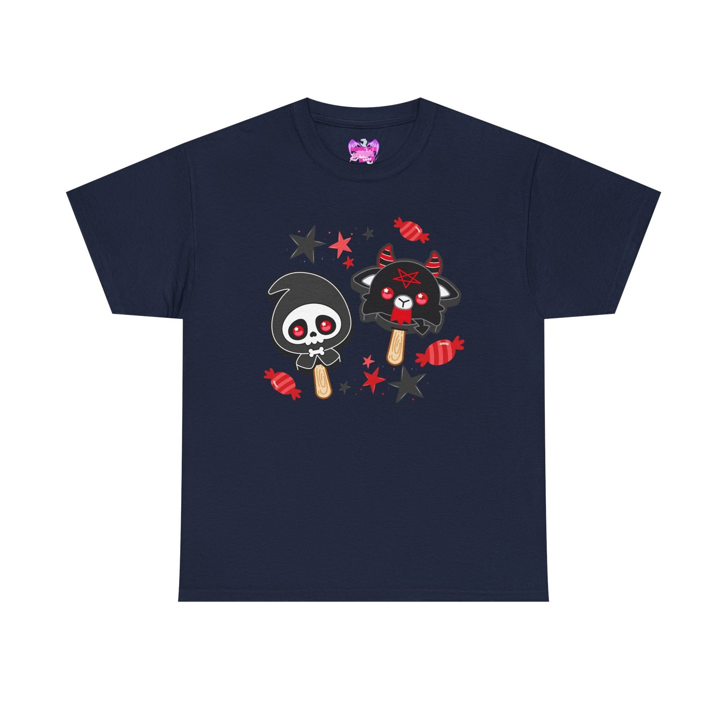 Halloween Treats Unisex Heavy Cotton Tee