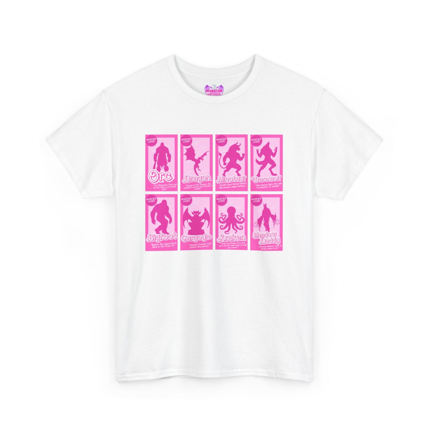 Monster Dolls Unisex Heavy Cotton Tee