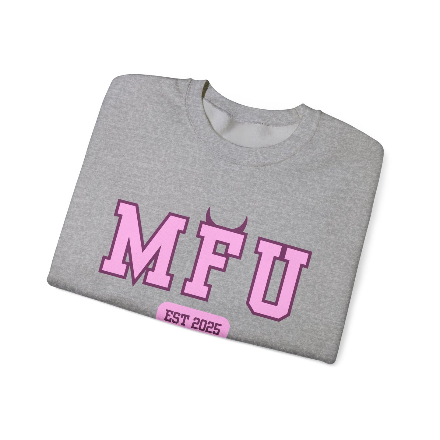 MFU Unisex Heavy Blend™ Crewneck Sweatshirt