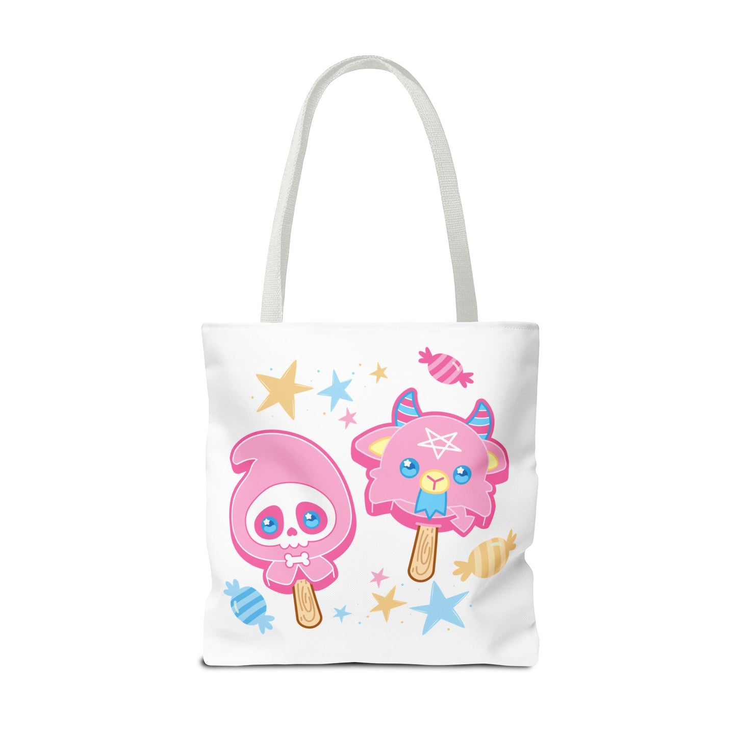 Halloween Treats Pastel Tote Bag