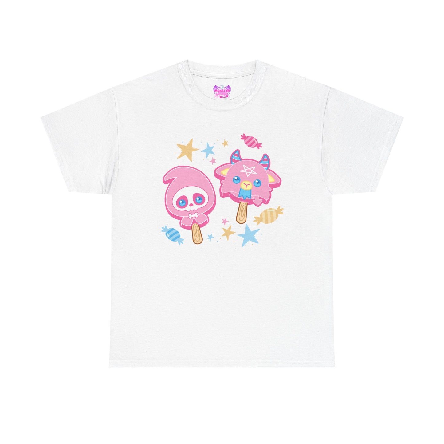 Halloween Treats Pastel Unisex Heavy Cotton Tee