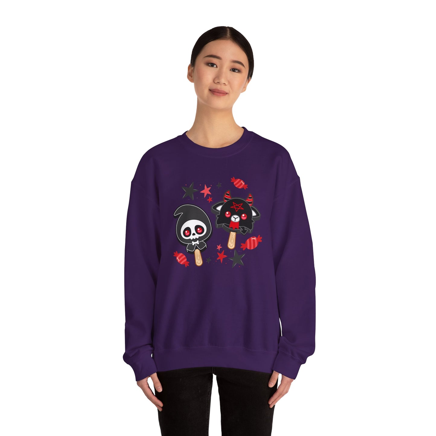 Halloween Treats Unisex Heavy Blend™ Crewneck Sweatshirt