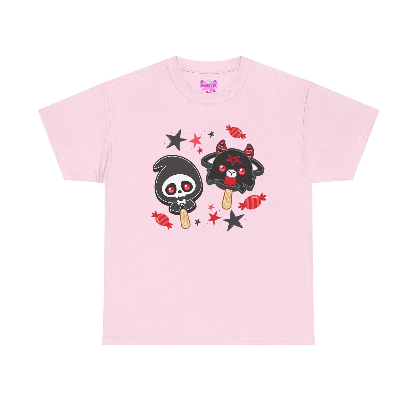 Halloween Treats Unisex Heavy Cotton Tee