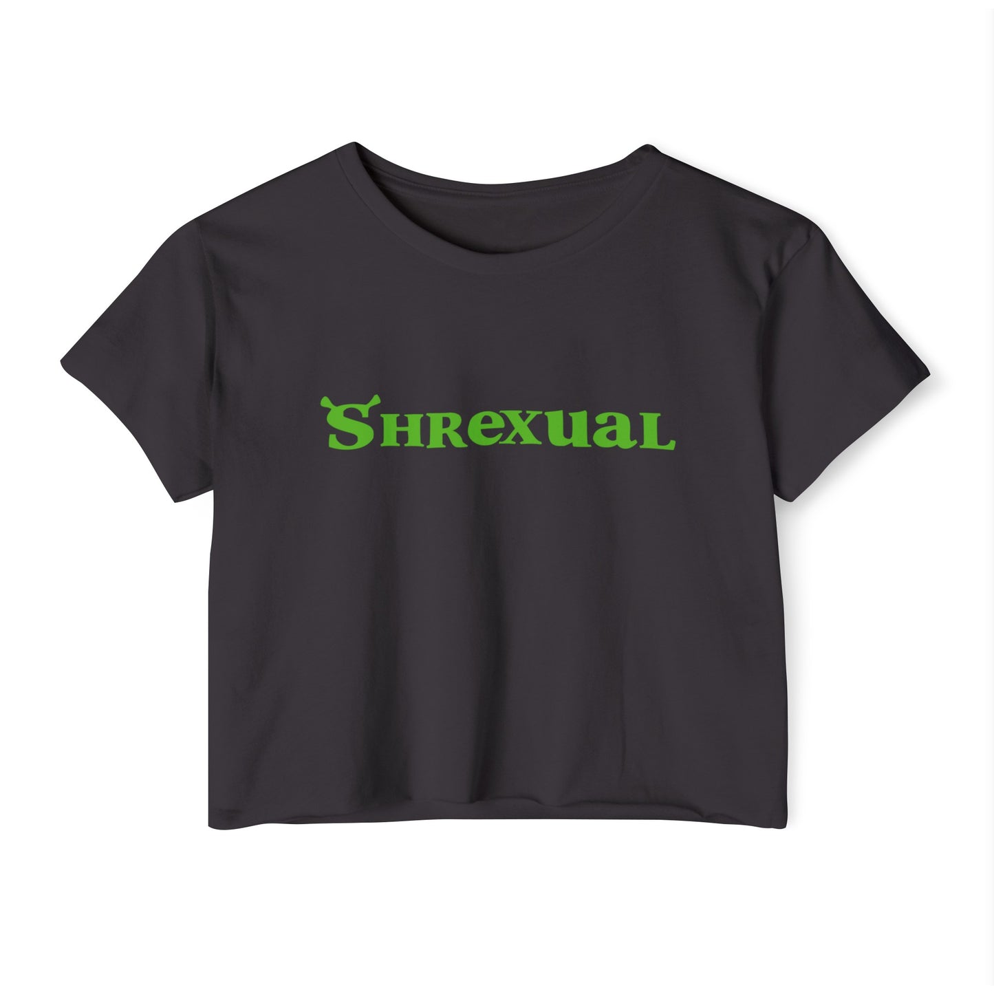Shrexual Women's Festival Crop Top