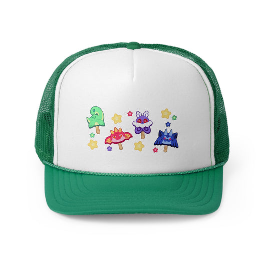 Monster Treats 2 Trucker Caps