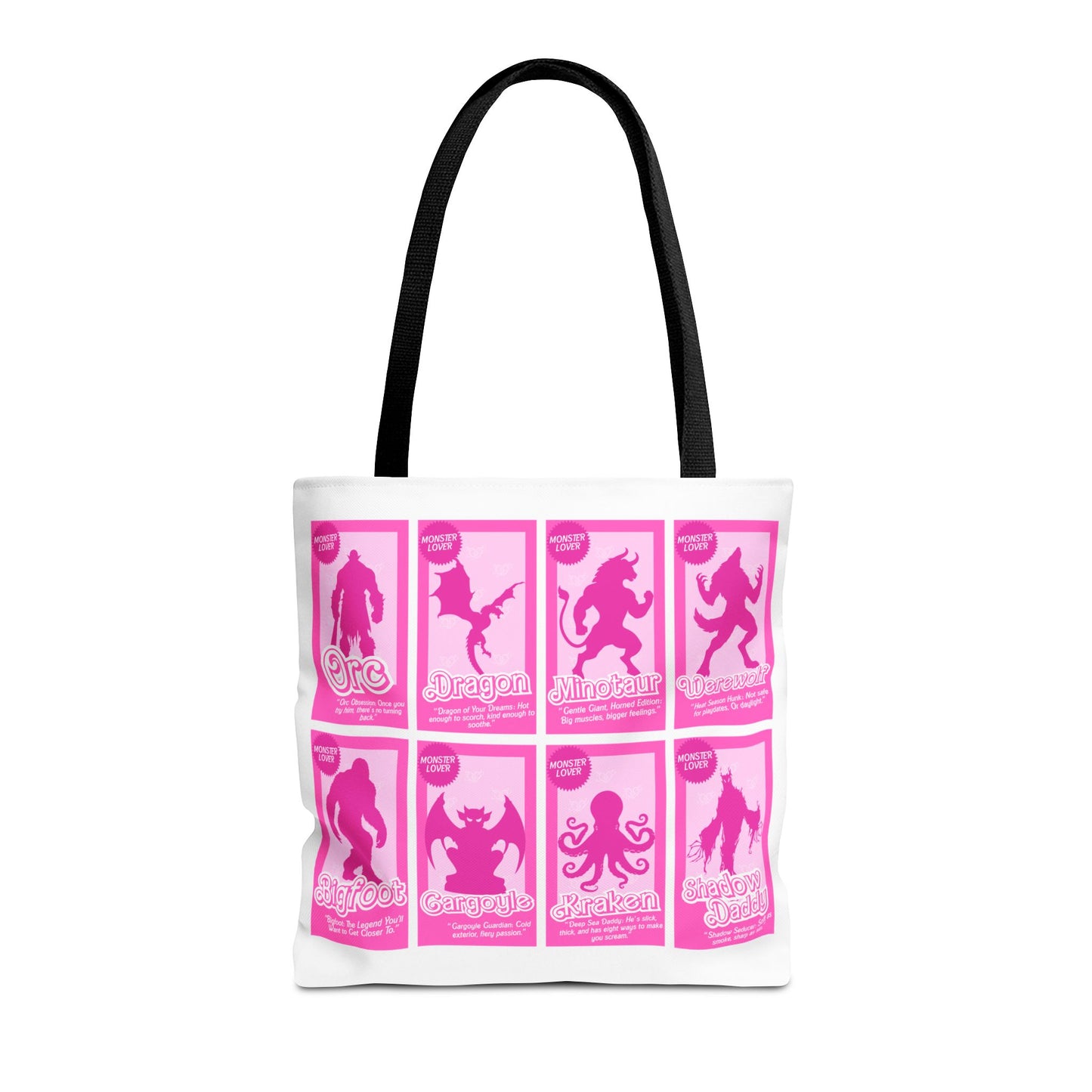 Monster Dolls Tote Bag (AOP)