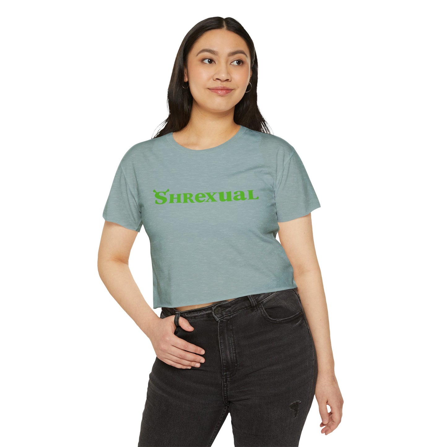 Shrexual Women's Festival Crop Top