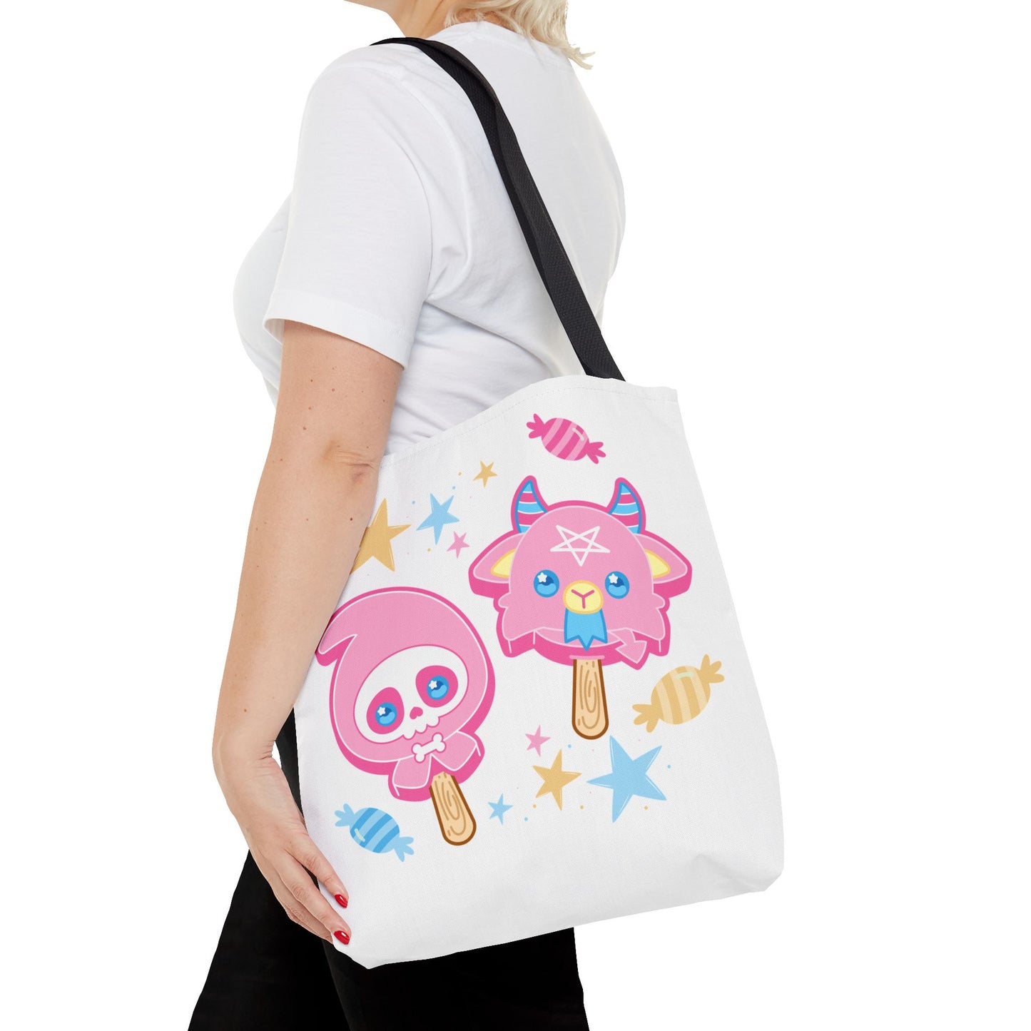Halloween Treats Pastel Tote Bag