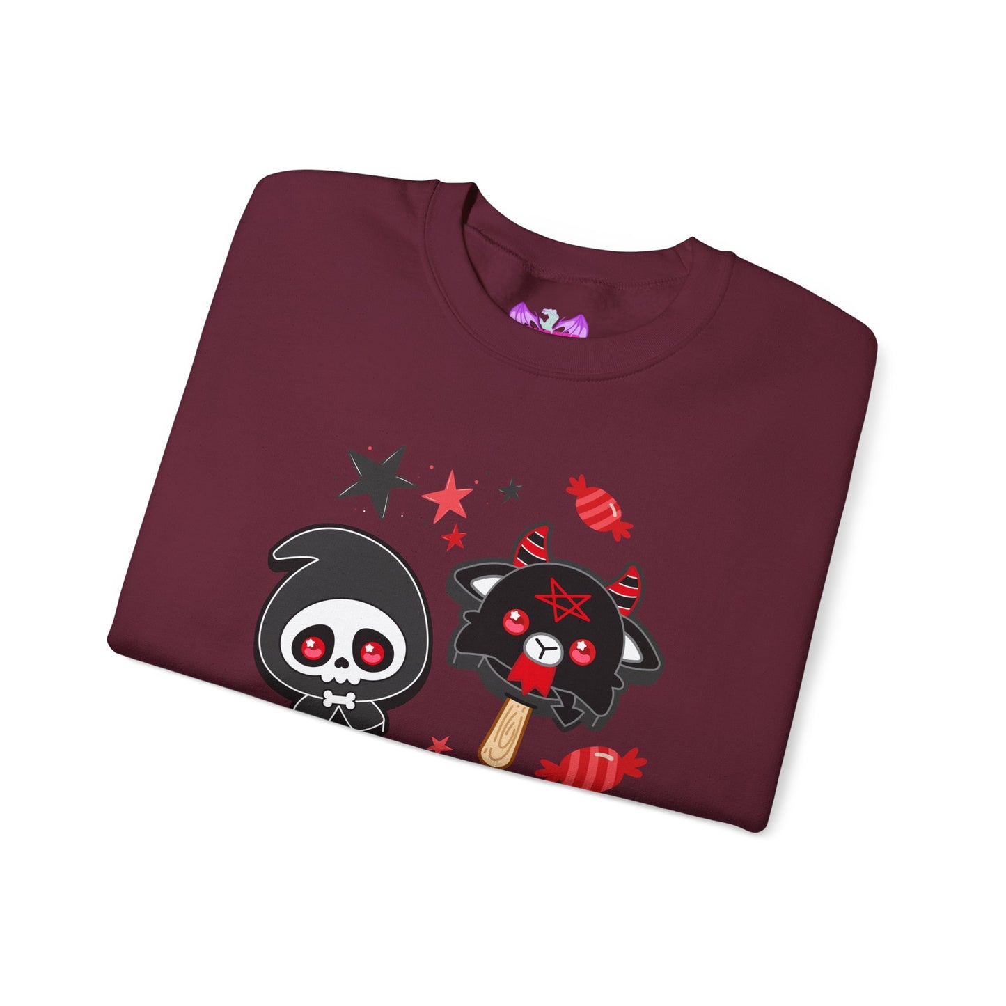 Halloween Treats Unisex Heavy Blend™ Crewneck Sweatshirt