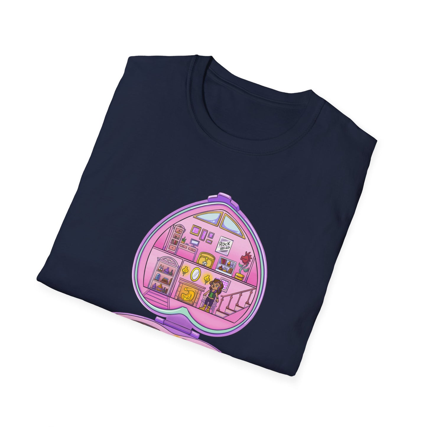Monster Compact Unisex Softstyle T-Shirt