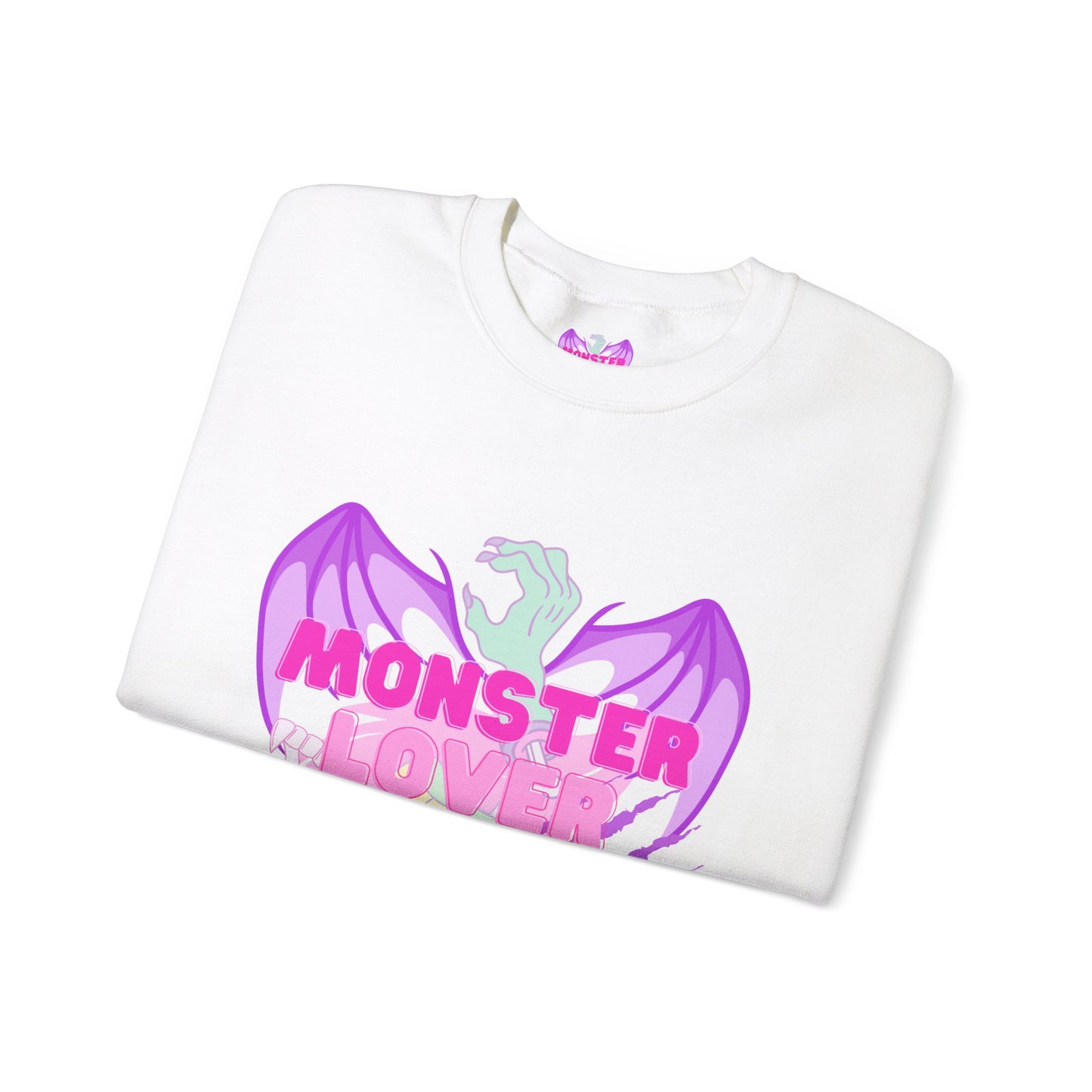 Monster Lover Unisex Heavy Blend™ Crewneck Sweatshirt