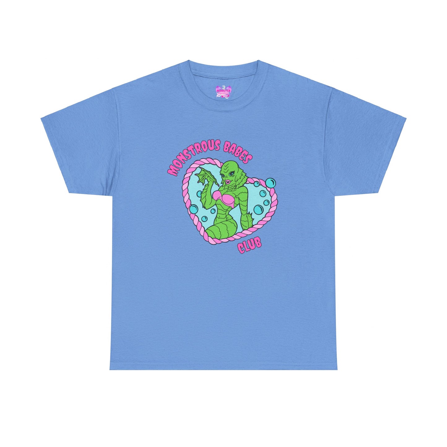Monstrous Babes Club Lagoona Unisex Heavy Cotton Tee