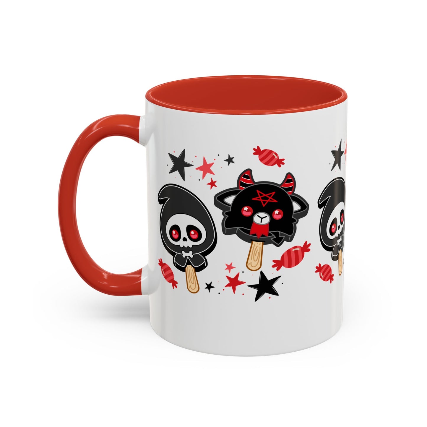 Halloween Treats Accent Coffee Mug (11, 15oz)