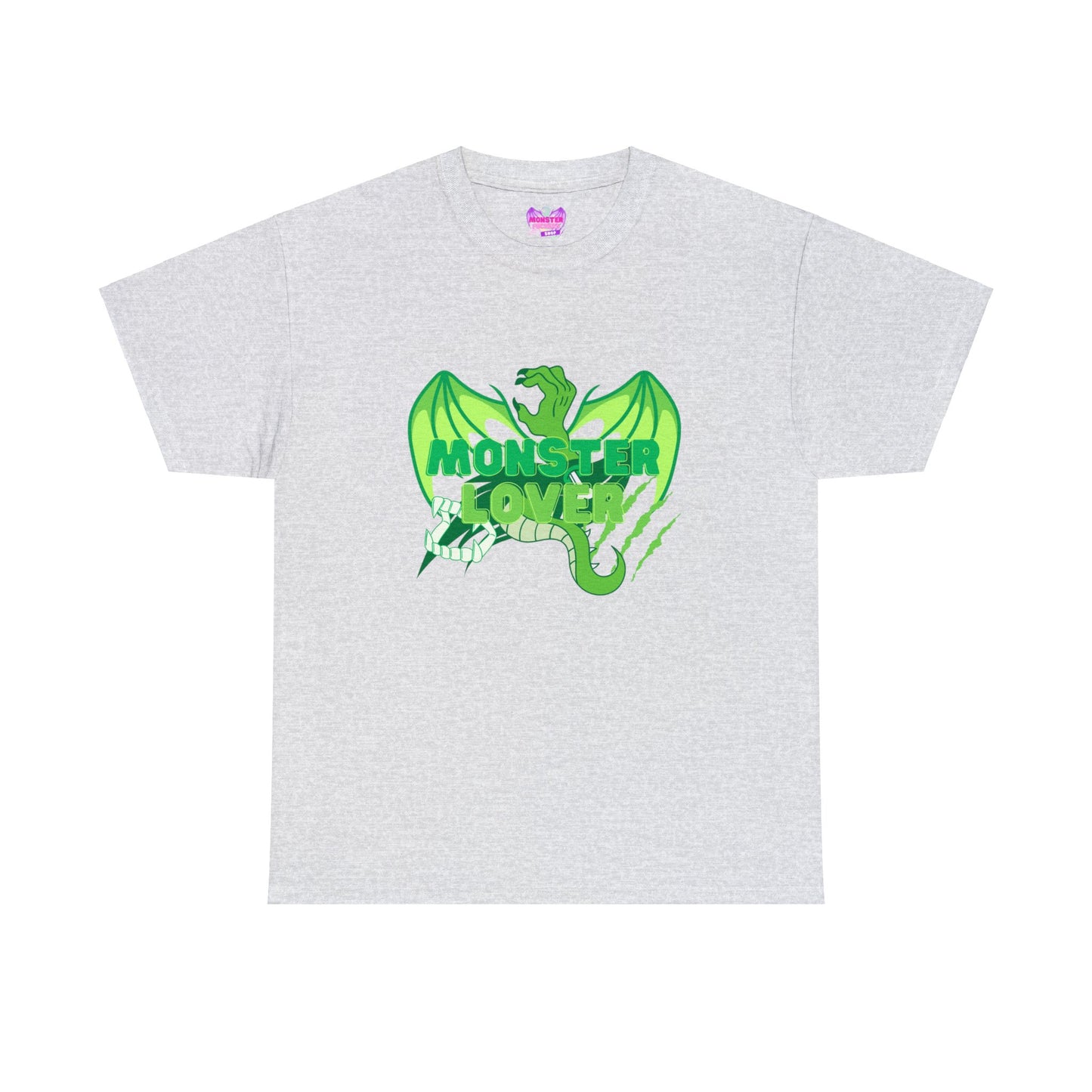 Lucky Green Monster Lover SE Unisex Heavy Cotton Tee