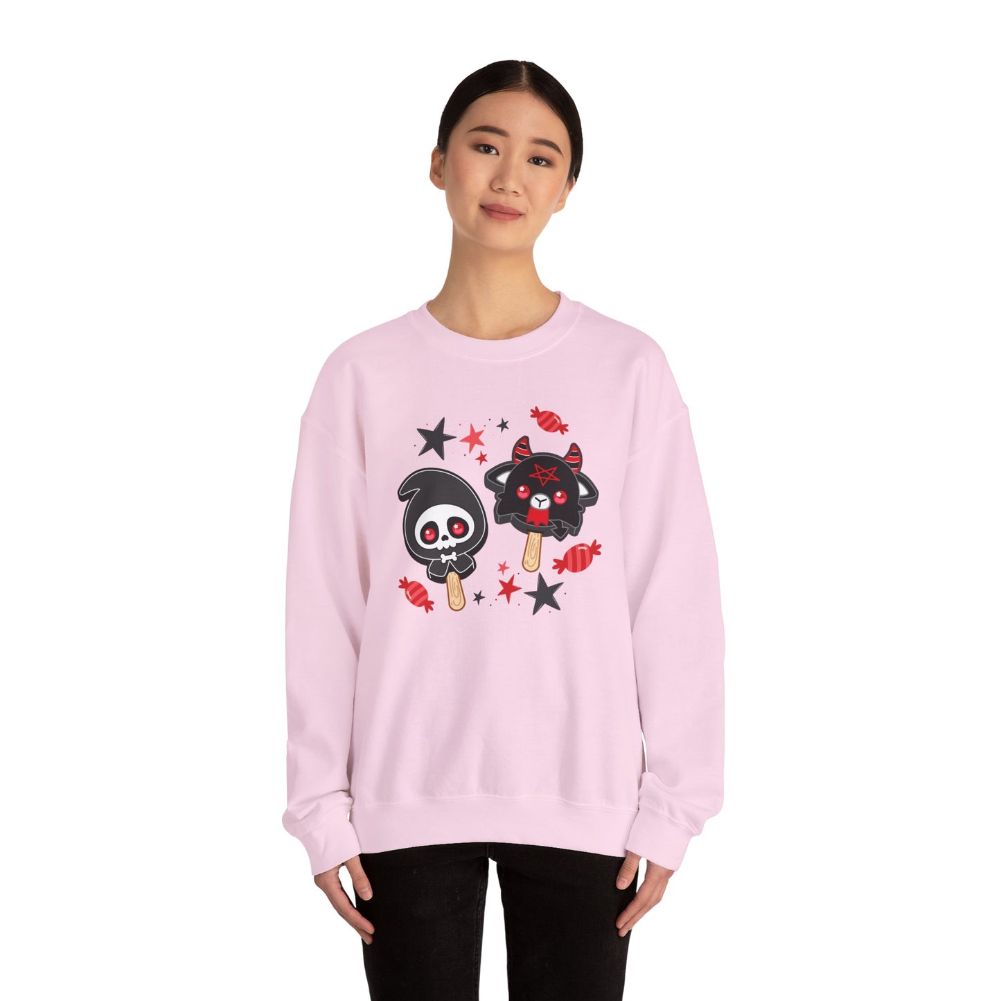 Halloween Treats Unisex Heavy Blend™ Crewneck Sweatshirt