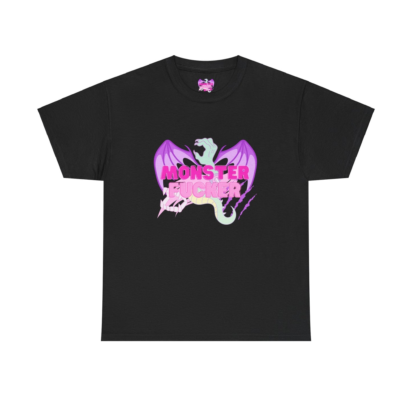 Monster Fucker Unisex Heavy Cotton Tee