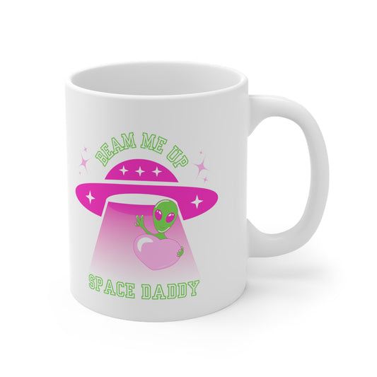 Space Daddy Ceramic Mug 11oz