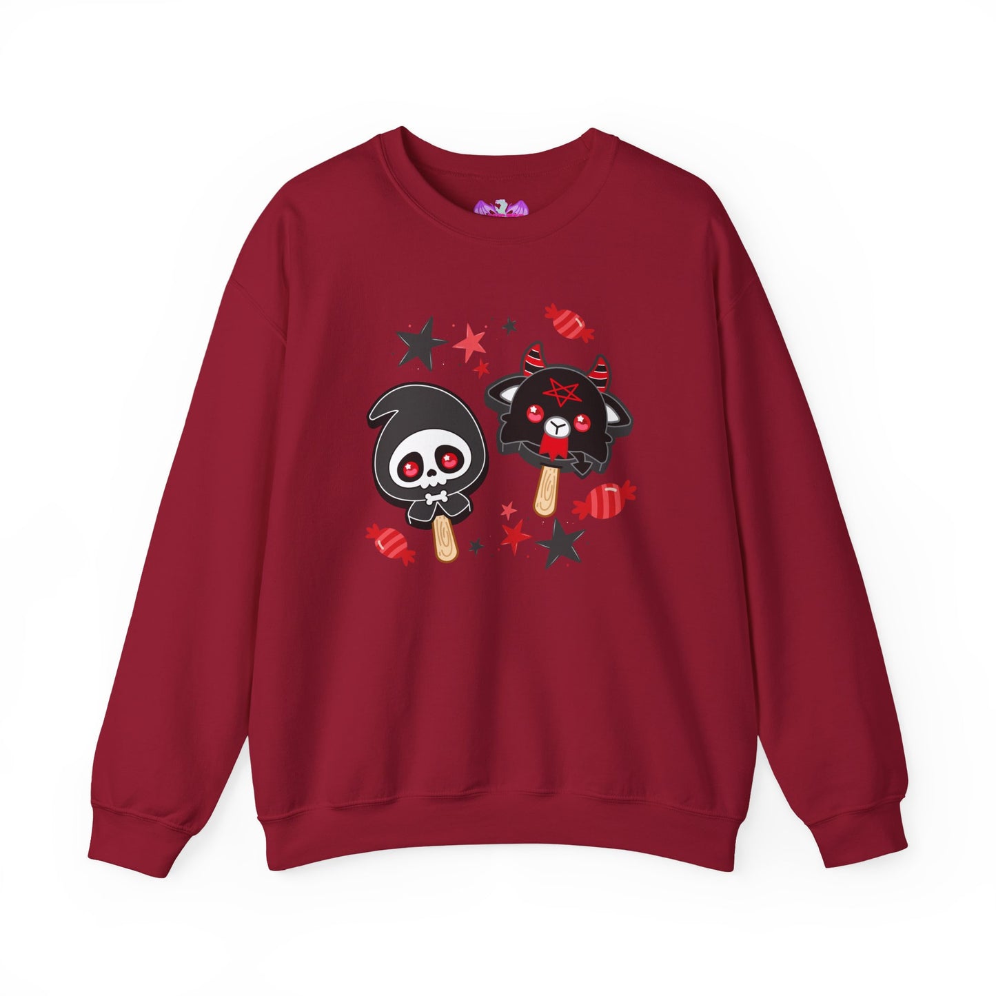 Halloween Treats Unisex Heavy Blend™ Crewneck Sweatshirt