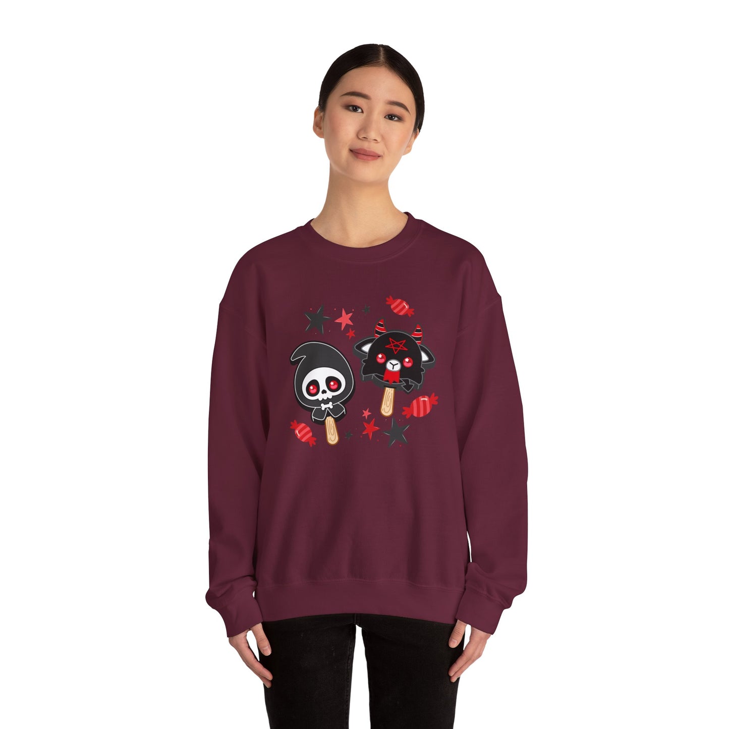 Halloween Treats Unisex Heavy Blend™ Crewneck Sweatshirt