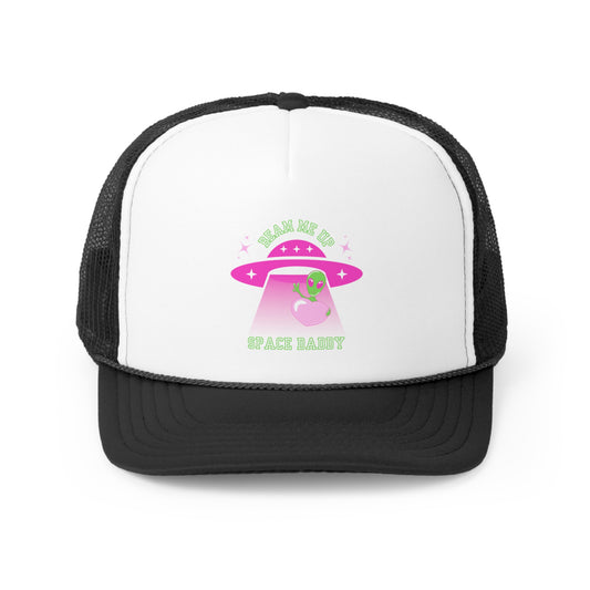 Space Daddy Trucker Caps
