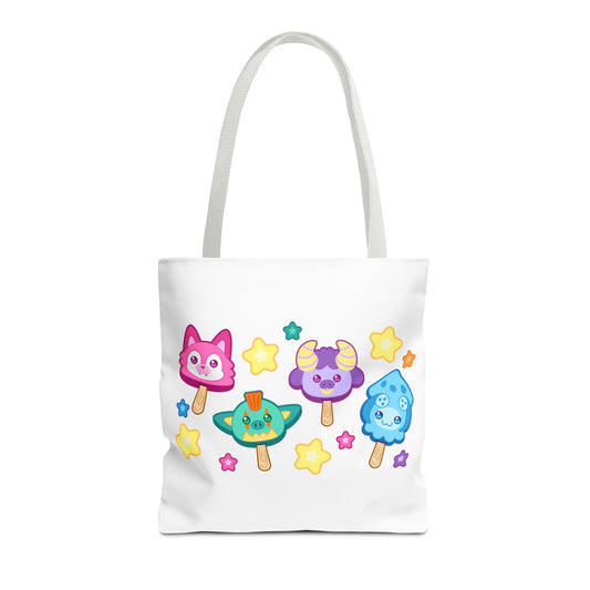 Monster Treats Tote Bag