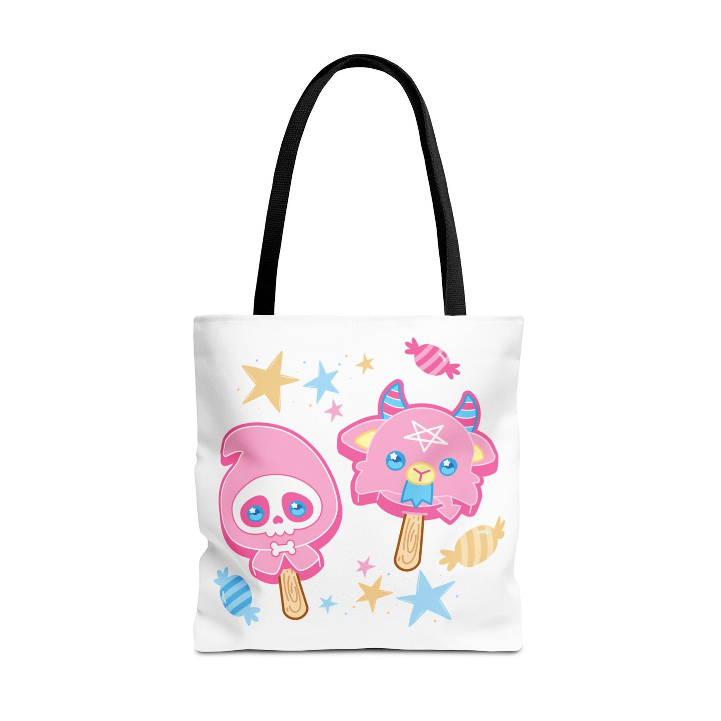 Halloween Treats Pastel Tote Bag