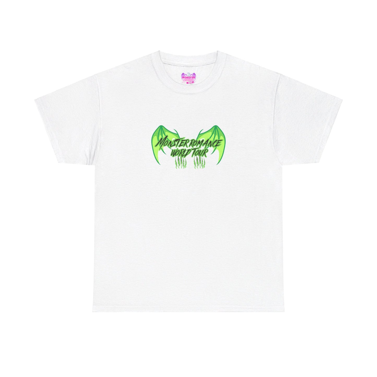 Monster Romance World Tour Unisex Heavy Cotton Tee