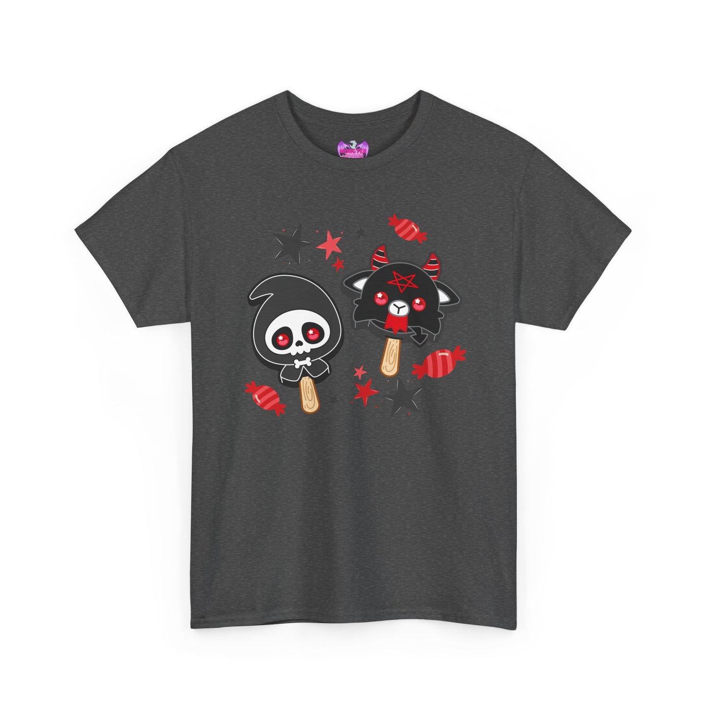 Halloween Treats Unisex Heavy Cotton Tee