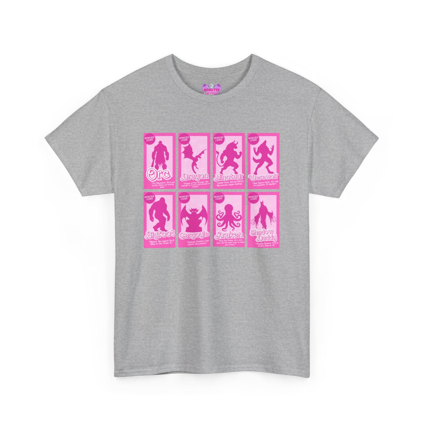 Monster Dolls Unisex Heavy Cotton Tee