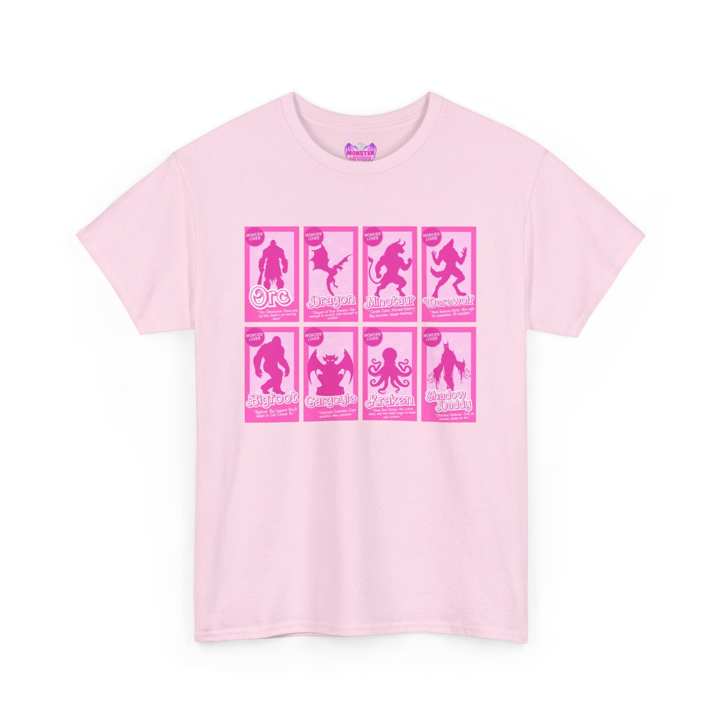 Monster Dolls Unisex Heavy Cotton Tee