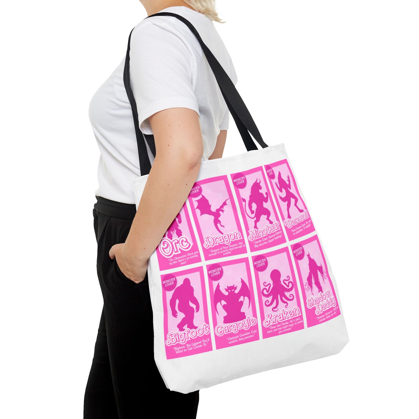 Monster Dolls Tote Bag (AOP)