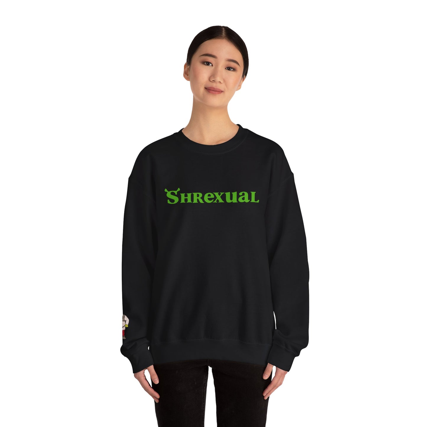 Shrexual Unisex Heavy Blend™ Crewneck Sweatshirt