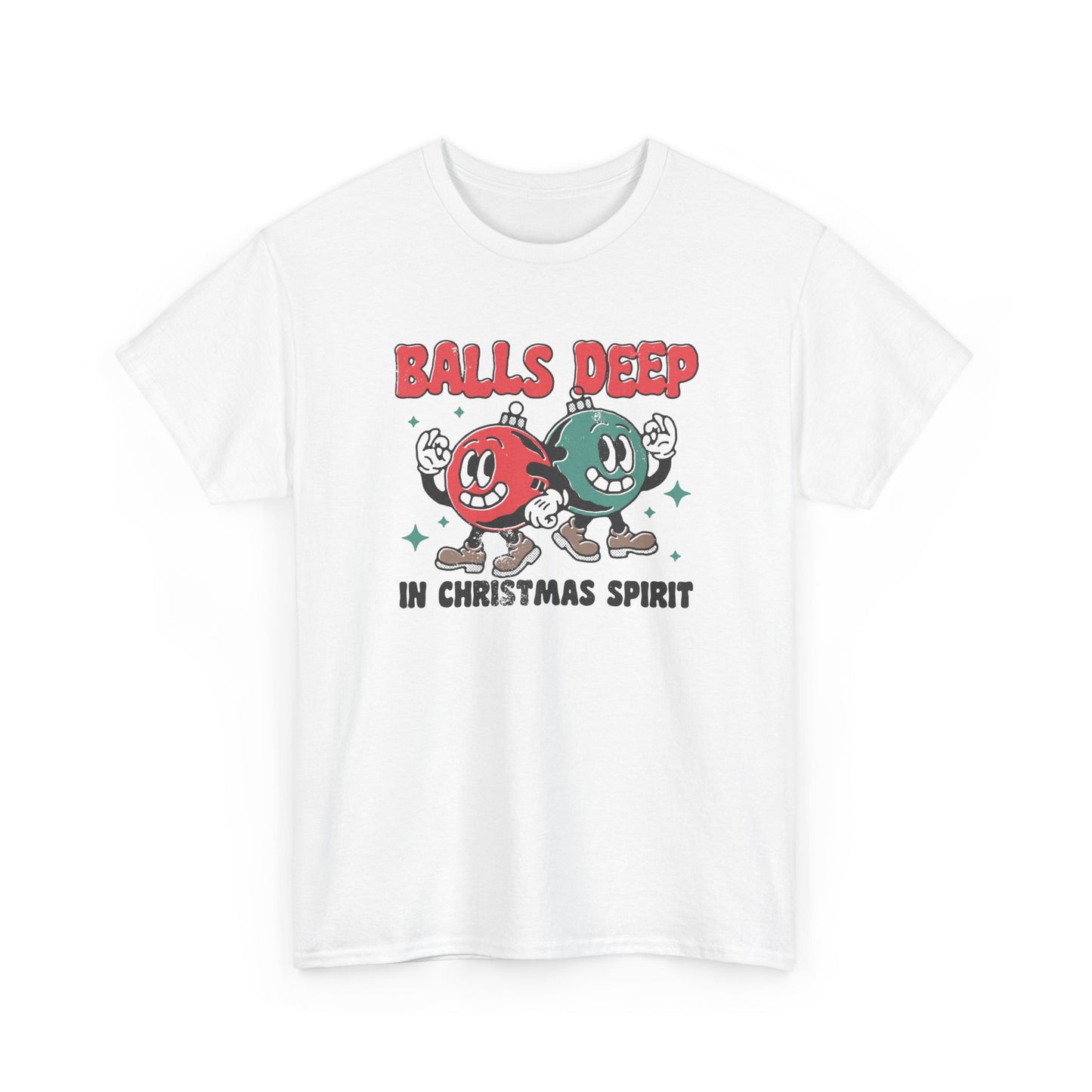 Balls Deep Unisex Heavy Cotton Tee